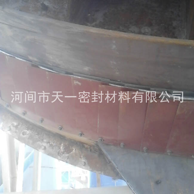 云南師宗明馳水泥廠窯尾改造過(guò)程圖